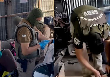 Operativo policial en Pudahuel a talleres mecánicos y desarmadurías deja dos detenidos por recepción