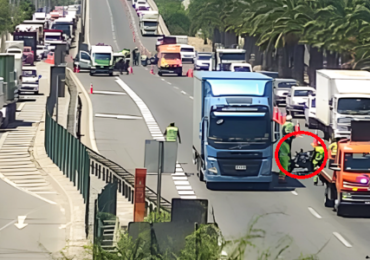 Trágico accidente en Américo Vespucio deja un fallecido y congestión vehicular en Pudahuel