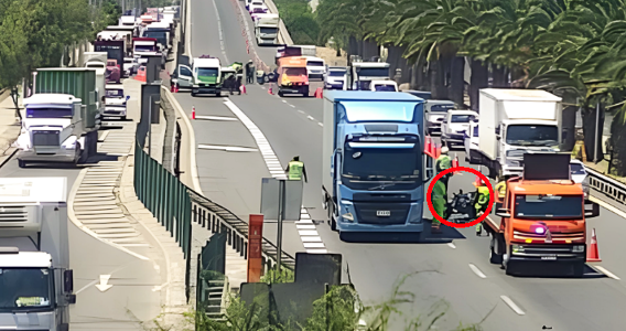 Trágico accidente en Américo Vespucio deja un fallecido y congestión vehicular en Pudahuel