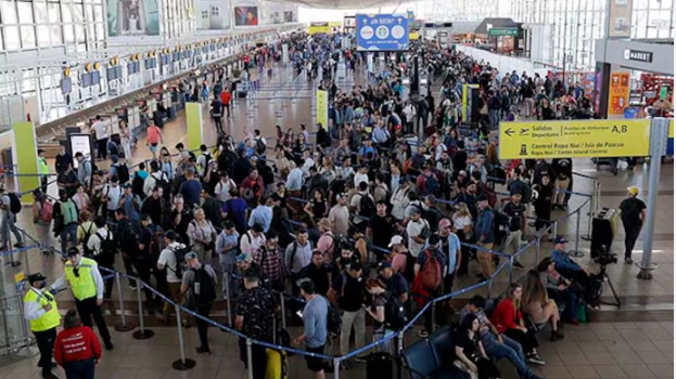 Aeropuerto internacional ubicado en Pudahuel alcanza récord histórico de pasajeros en 2024
