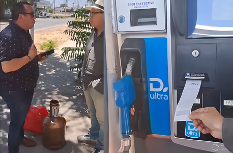 Denuncian a bencineras: surtidores entregarían menos combustible del pagado por los clientes