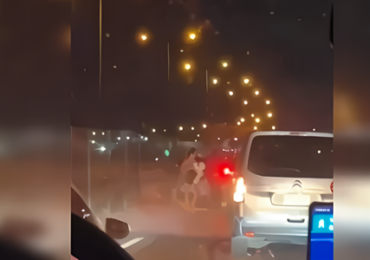 Familia sufre violenta encerrona en Pudahuel: le roban su auto en pleno toque de queda