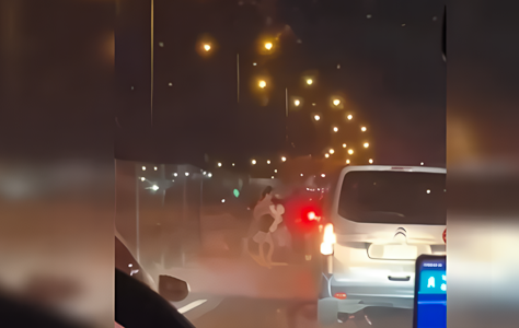 Familia sufre violenta encerrona en Pudahuel: le roban su auto en pleno toque de queda