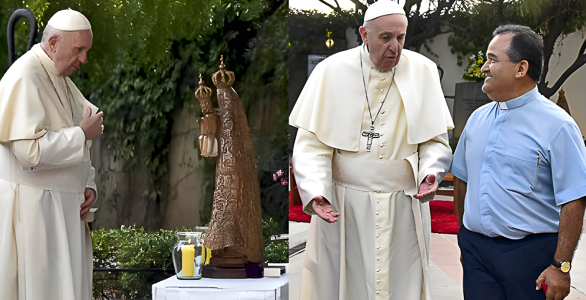 Feligreses recuerdan con emoción y gratitud la visita del Papa Francisco a la Parroquia San Luis Beltrán de Pudahuel