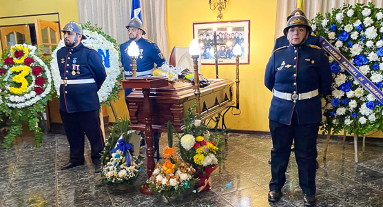 Fallece bombero insigne con 60 años de servicio en el Cuerpo de Bomberos de Quinta Normal