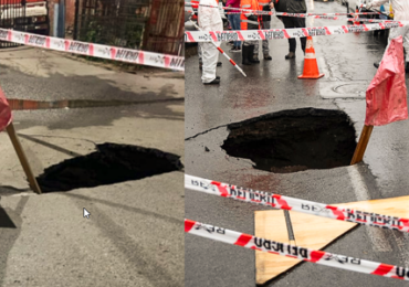 Emergencia vial en Pudahuel Sur: socavón genera preocupación en calle Oceanía