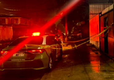 Hombre muere apuñalado al ser agredido en Pudahuel Sur