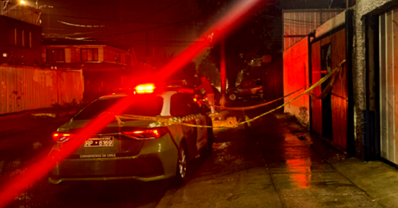 Hombre muere apuñalado al ser agredido en Pudahuel Sur