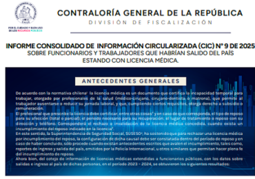 Escándalo nacional por abuso de licencias médicas golpea también a Pudahuel y Cerro Navia