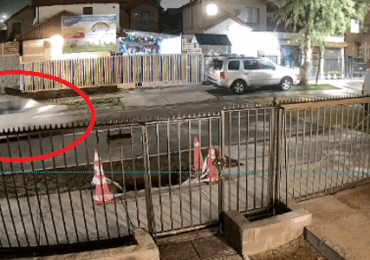 Violento turbazo sacude a familia de Pudahuel: padres agredidos y niños intimidados durante asalto nocturno