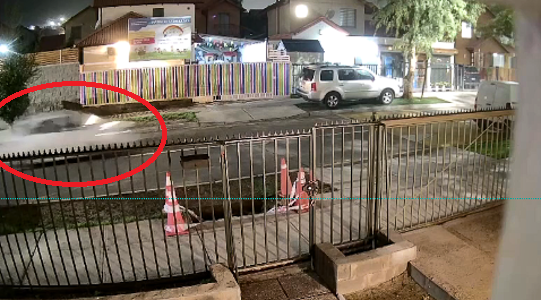 Violento turbazo sacude a familia de Pudahuel: padres agredidos y niños intimidados durante asalto nocturno