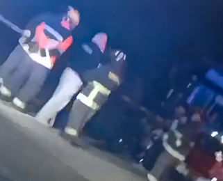 Adulto mayor fallece tras ser atropellado por bus del transporte público en Pudahuel rural