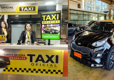 En Pudahuel: tarifa de taxis del aeropuerto podrá pagarse por adelantado