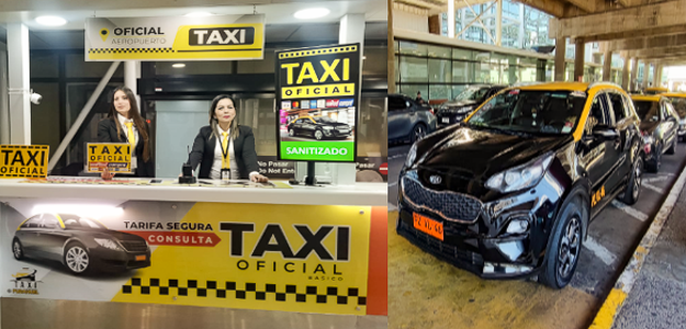 En Pudahuel: tarifa de taxis del aeropuerto podrá pagarse por adelantado