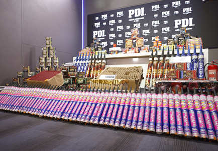 Columna de opinión - Fuegos artificiales ilegales: crimen organizado y un Estado que aún no despierta