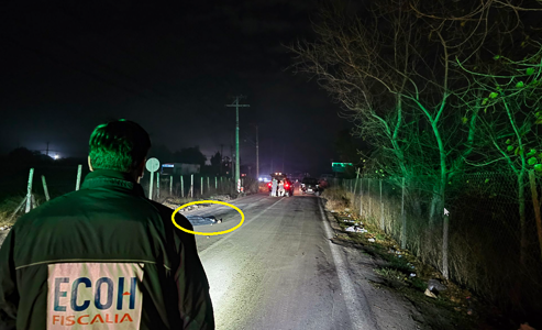 Brutal homicidio en Pudahuel Rural: hombre es encontrado sin vida con múltiples disparos en su cuerpo