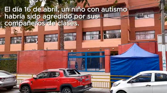 ¿Dónde estaba la protección?: Investigan agresión contra niño con TEA en colegio de Pudahuel