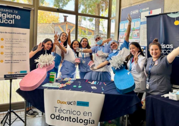 Sonrisas en Acción": La iniciativa solidaria que promueve la salud bucal en Maipú