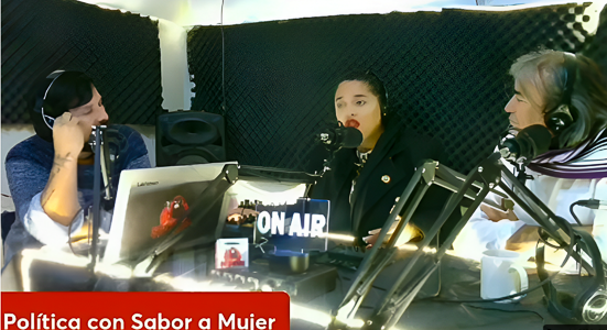 Betsi Gallardo en Radio Oveja Negra: "A la izquierda le falta corazón y épica"