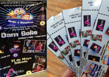 Solidaridad en Pudahuel: Gran Bingo a Beneficio de Dam Solís, joven que lucha contra el cáncer