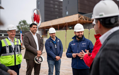 Seremi de Transportes Rodrigo Valladares participa en anuncio presidencial del Metro Cerro Navia – Aeropuerto