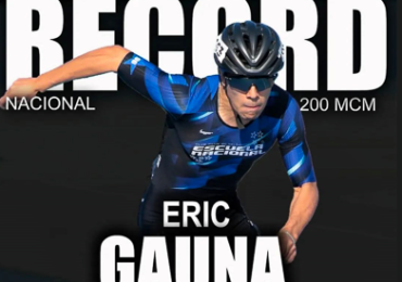 Eric Gauna Arriagada: el joven récord nacional de patín carrera que lleva el nombre de Pudahuel a lo más alto
