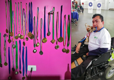 Jesús Cancino Poblete de Cerro Navia: “Yo creo que una silla de ruedas no te limita”