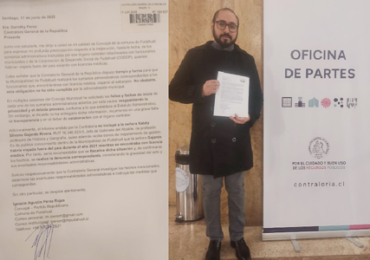 Concejal Ignacio Pérez denuncia falta de transparencia del alcalde ante sumarios ordenados por la Contraloría en Pudahuel