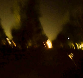 Vecinos de Pudahuel rural denuncian oscuridad nocturna por falla en alumbrado público en tramo de avenida Campo Alegre