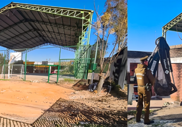 Demuelen sede vecinal destruida por incendio en Pudahuel: vecinos esperan una reconstrucción que no llega