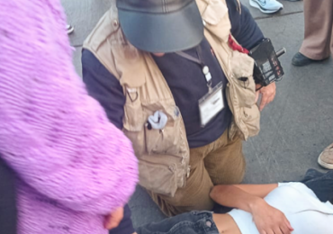 Joven mujer es atropellada por camioneta en concurrida esquina de Pudahuel