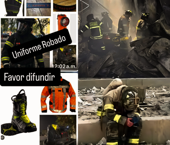Bombero de la Sexta Compañía de Pudahuel sufre robo de su equipo de emergencia y pide ayuda para recuperarlo