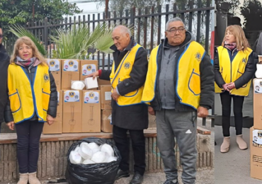 Solidaridad en acción: Club de Leones Histórico y concejal Cristian Mallea e Ignacio Alarcón entregan donaciones en Pudahuel