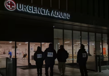 Adolescente de 16 años en riesgo vital tras ser baleado en plena calle en Cerro Navia