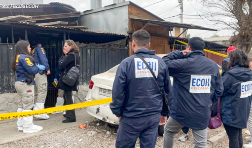Asesinan a hombre en su domicilio en Cerro Navia: PDI investiga posible ajuste de cuentas