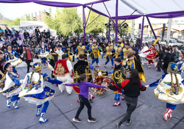 Festifolk llena de tradición y alegría el Parque Amengual en Pudahuel