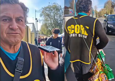 Luis Lara, “el Cacherito”: tres décadas de trabajo honesto en la esquina de Teniente Cruz con San Pablo en Pudahuel