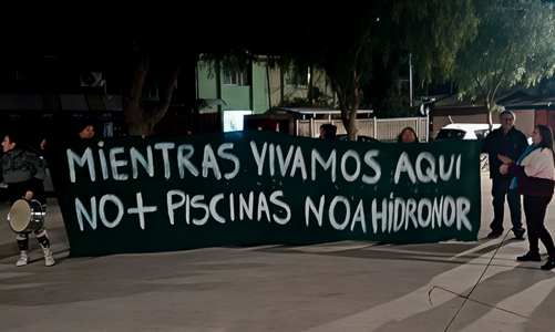 Vecinos de Pudahuel rural rechazan proyecto de Hidronor y denuncian abandono institucional