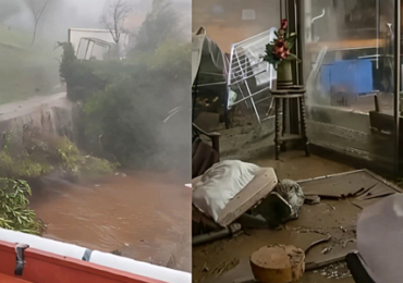 Inundación afecta a vecinos de Ciudad de los Valles en Pudahuel: “Fue como un aluvión por dentro”