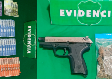 Cinco detenidos en operativo nocturno en Pudahuel Sur: banda delictual realizaba encerronas y tráfico de drogas