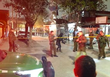 Carabineros frustra asaltos en Pudahuel: dos detenidos y un herido de bala