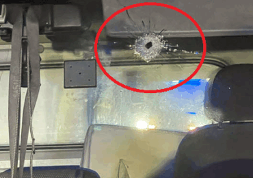 Violento asalto a camionero en Pudahuel deja a víctima herida a bala