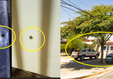 Ataque a balazos a recinto de Seguridad Municipal en Cerro Navia