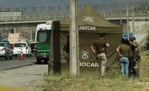 Fatal accidente en la Ruta 68: hombre muere tras ser atropellado por un bus en Pudahuel