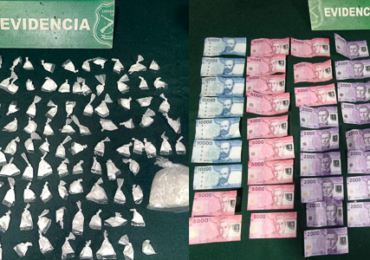 Tres detenidos por tráfico de drogas en operativo policial en Pudahuel