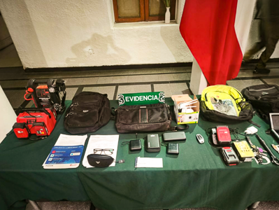 Detienen a sujeto por reiterados robos en servicentros de Pudahuel
