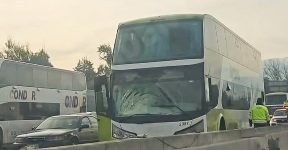 Fatal atropello en la Ruta 68 genera gran congestión vehicular en Pudahuel