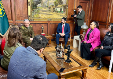 Diputado Oyarzo y dirigentes se reúnen con el Director General de Carabineros y logran compromisos clave en seguridad