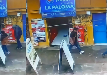 Asalto a plena luz del día en Pudahuel: delincuentes intimidan a dependienta de almacén