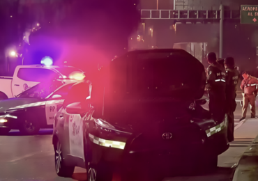 Persecución policial de madrugada deja cuatro carabineros lesionados y un detenido en Pudahuel